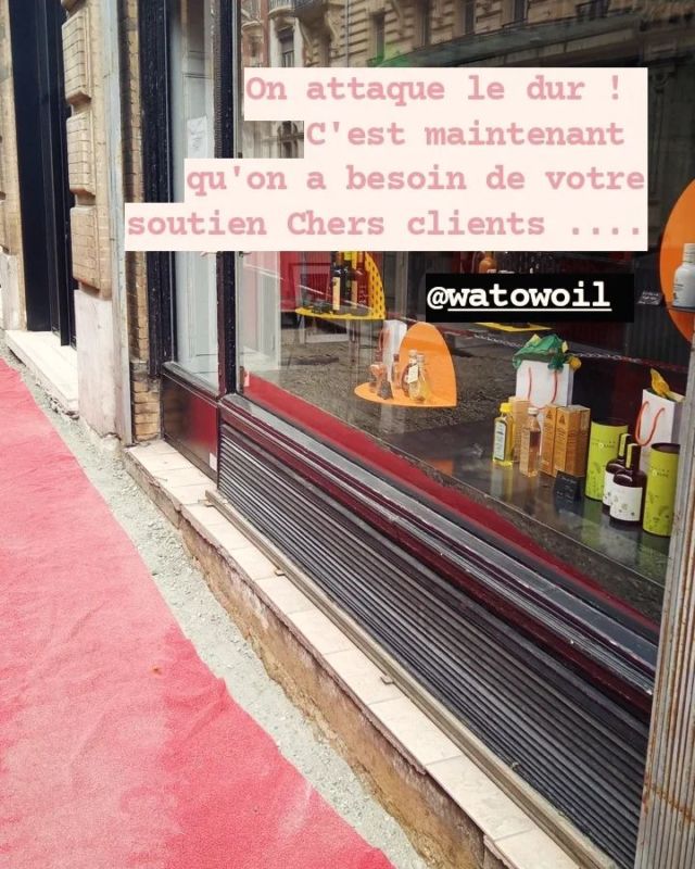 Cher Clients, c'est maintenant qu'on a besoin de votre passage en boutique, l'accès n'est pas facile mais on garde le sourire et la porte ouverte ! Au plaisir de vous recevoir !
 #ruedemetztoulouse #soutiencommercantsartisans #toulouseshopping #huiledolivenonfiltree #vinaigrebalsamiquedemodène #huilealatruffe #acheterlocal #visitertoulouse #tourismeoccitanie #huiledolivegrecque #vinaigredepomme #cosmetiquenaturelle  #cosmetiquebio  #mangersain  #mangerbio
